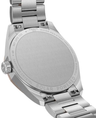 Women's Swiss PRC 100 Solar Two-Tone Stainless Steel Bracelet Watch 34mm