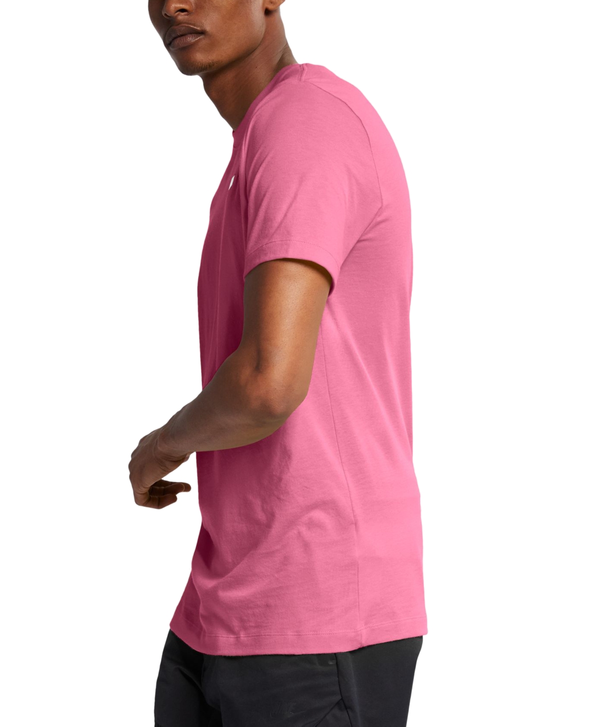 Nike Men's Sportswear Club Short Sleeve T-shirt In Pink