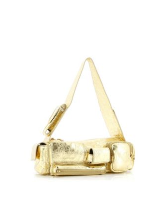 Small Superbusy Multi-Pocket Sling Bag Leather