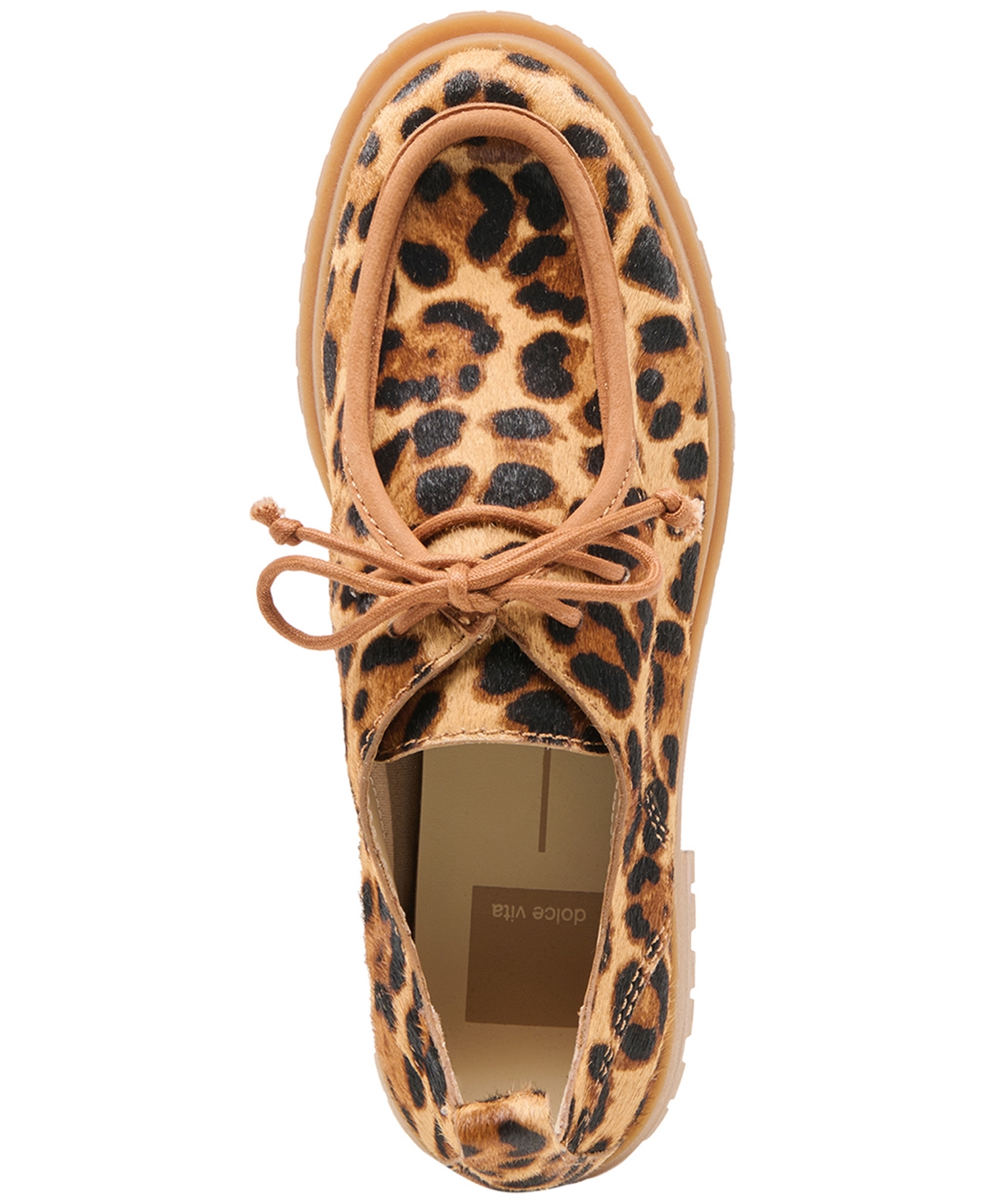 Dolce Vita Milza Loafers Dk Leopard Calf Hair In Multi