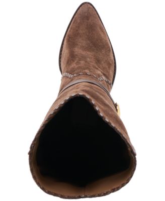 Women's Jody Whipstitch Tall Heeled Western Boots