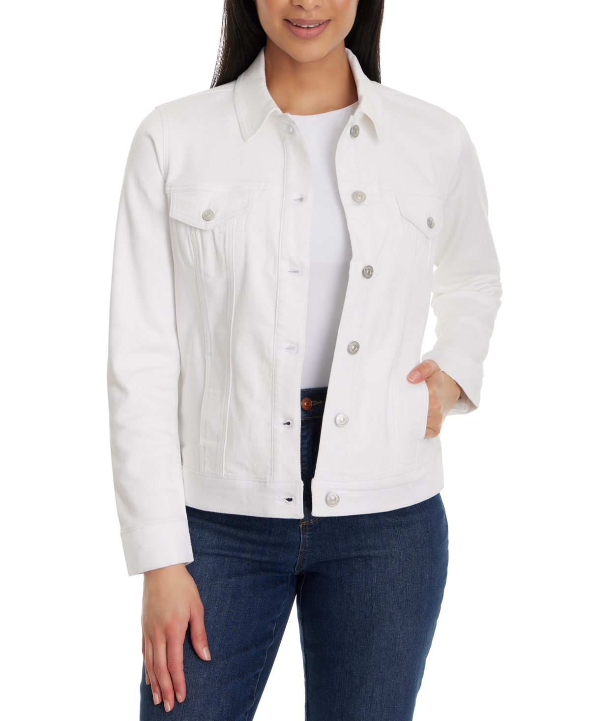 Women's Amanda Denim Jacket - Metzen