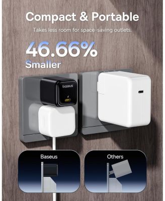 45W USB C Charger Block, 2 Pack PPS Fast Charger Type C with USB-C Cable for iPhone 16/15 Series, iPad, Galaxy S24 Ultra and More Series