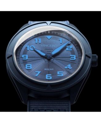 The Stratos – Men's Solar Titanium Watch 43mm