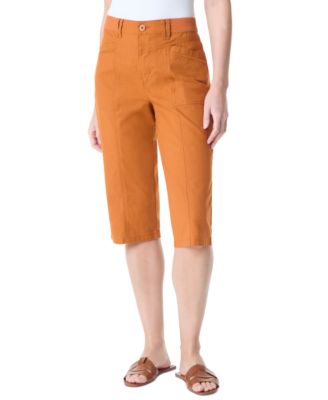 Gloria Vanderbilt - Women's High-Rise Skimmer Shorts