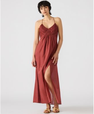 Steve Madden - Women's Cotton Brianna Maxi Dress