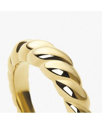 Ana Luisa - Gold Twist Ring - Rope Slim - Macy's