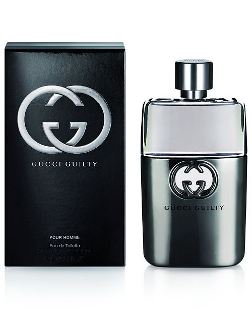 Gucci Guilty Mens Black Pour Homme Eau De Toilette 3 Oz Reviews
