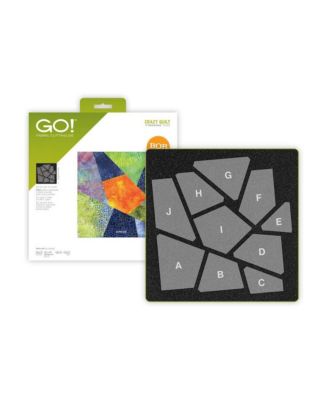 GO! Crazy Quilt-6" Finished Die