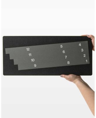 GO! Log Cabin-12" Finished by Leslie Main Die