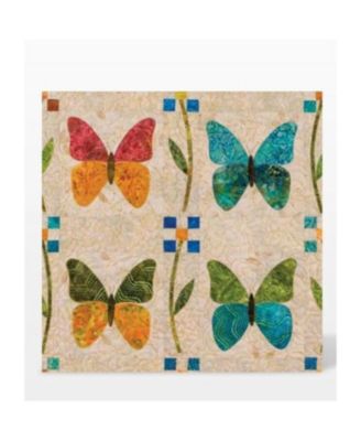 GO! Butterfly Die by Edyta Sitar - Perfect for Quilting, Applique & Fabric Cutting Projects - Compatible with 10" Pre-Cut Squares