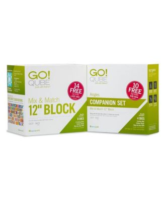 GO! Qube 12" Companion Set-Angles