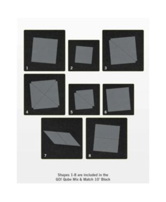 GO! Qube Mix & Match 10" Block