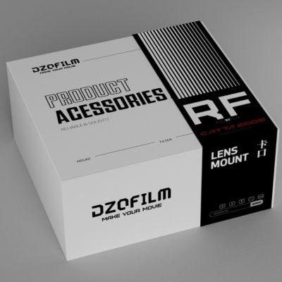 Catta Zoom Bayonet Mount Lens Adapter for Canon RF