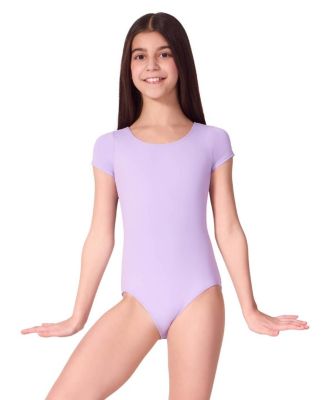 Future Star Short Sleeve Leotard