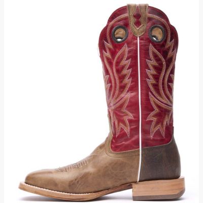 Men's PRCA Collection Bison Western Boot