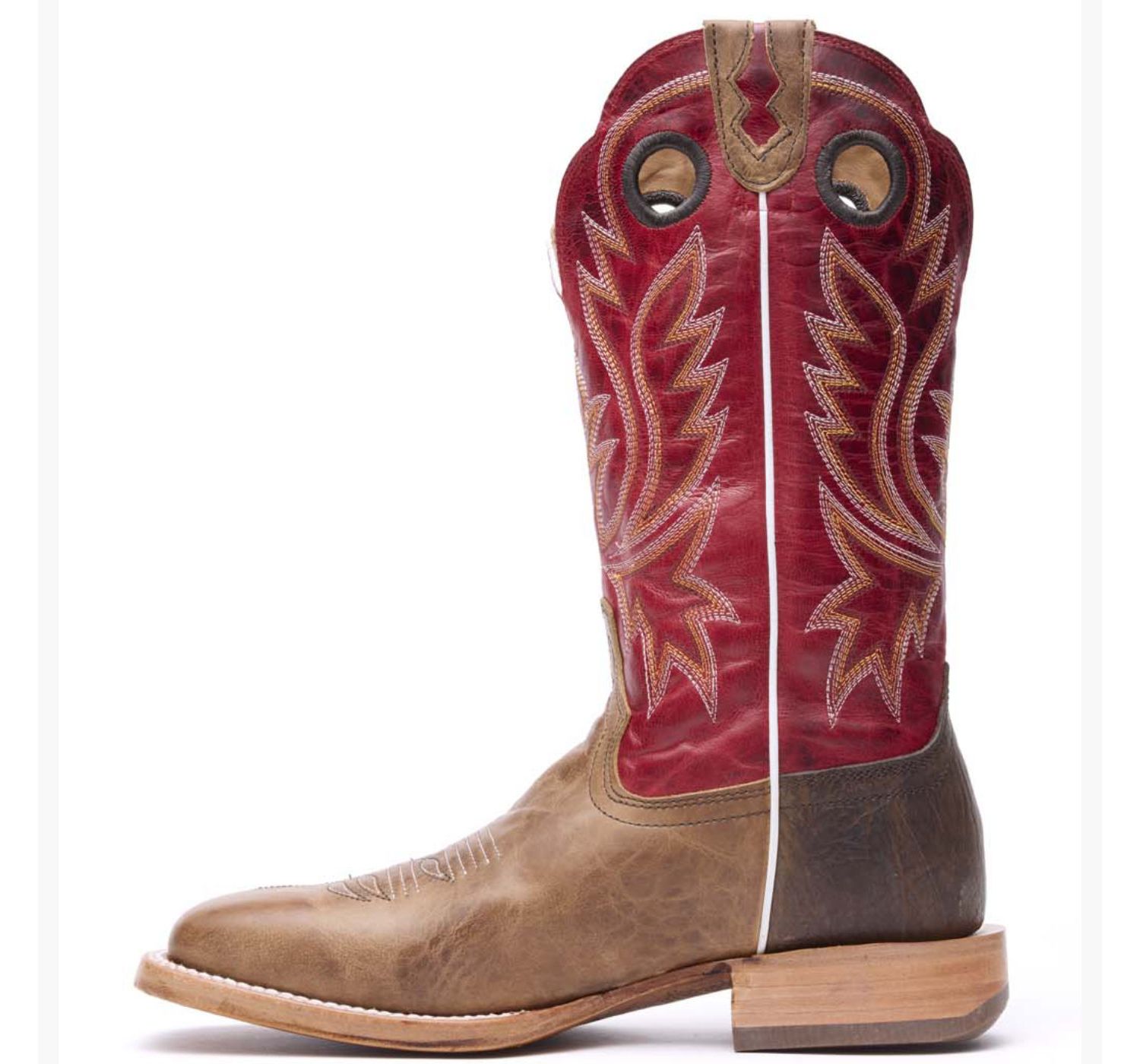 Men's PRCA Collection Bison Western Boot
