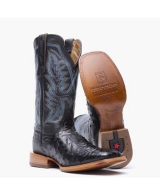 Men's PRCA Collection Full-Quill Ostrich Western Boot