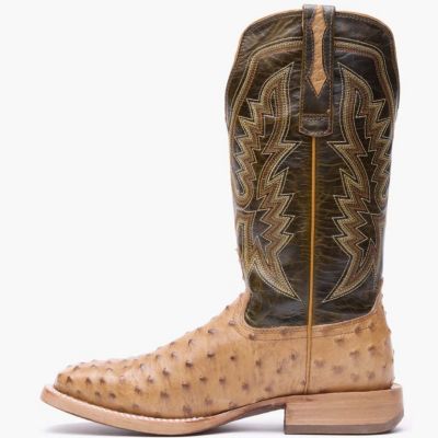 Men's PRCA Collection Full-Quill Ostrich Western Boot