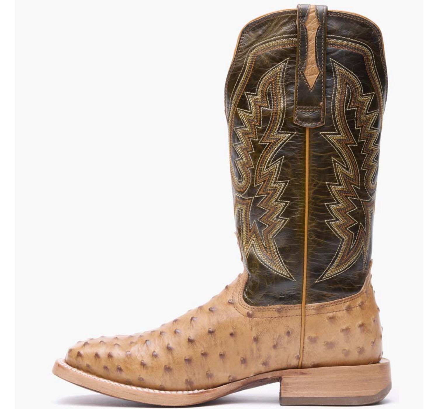 Men's PRCA Collection Full-Quill Ostrich Western Boot
