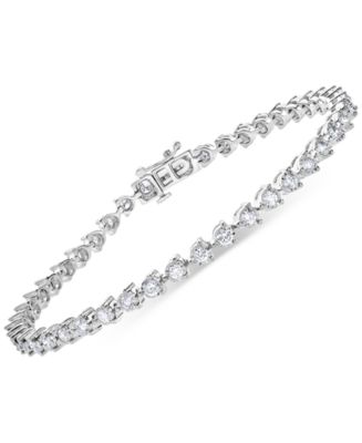 Tuscany Silver Bracciale In Argento 925 Con Treccia A 6 Strisce - Lunghezza 19 Cm (7.5 Inch) - Fatto A Mano - 4