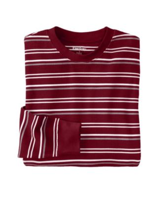 Men's Waffle-Knit Thermal Crewneck Tee