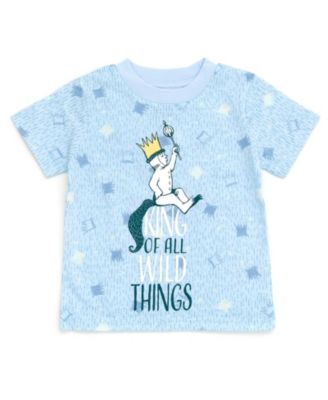 Baby Boys Max Cosplay T-Shirt and Crown
