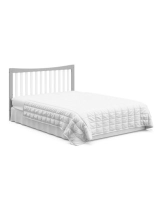 Remi All-in-One Convertible Crib with Drawer and Changer (Pebble Gray)