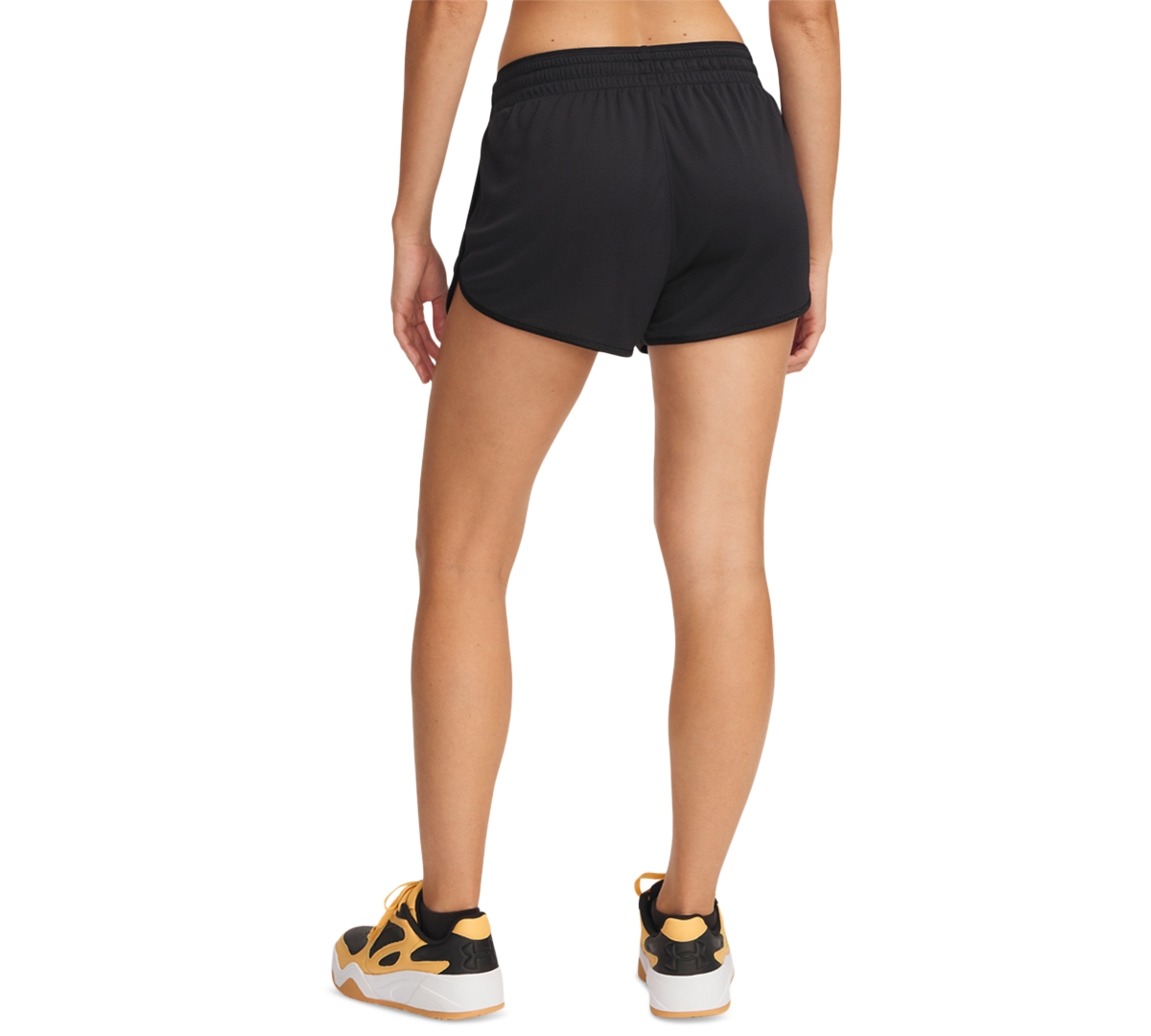 Under Armour Women's Vanish Knit Shorts In Black
