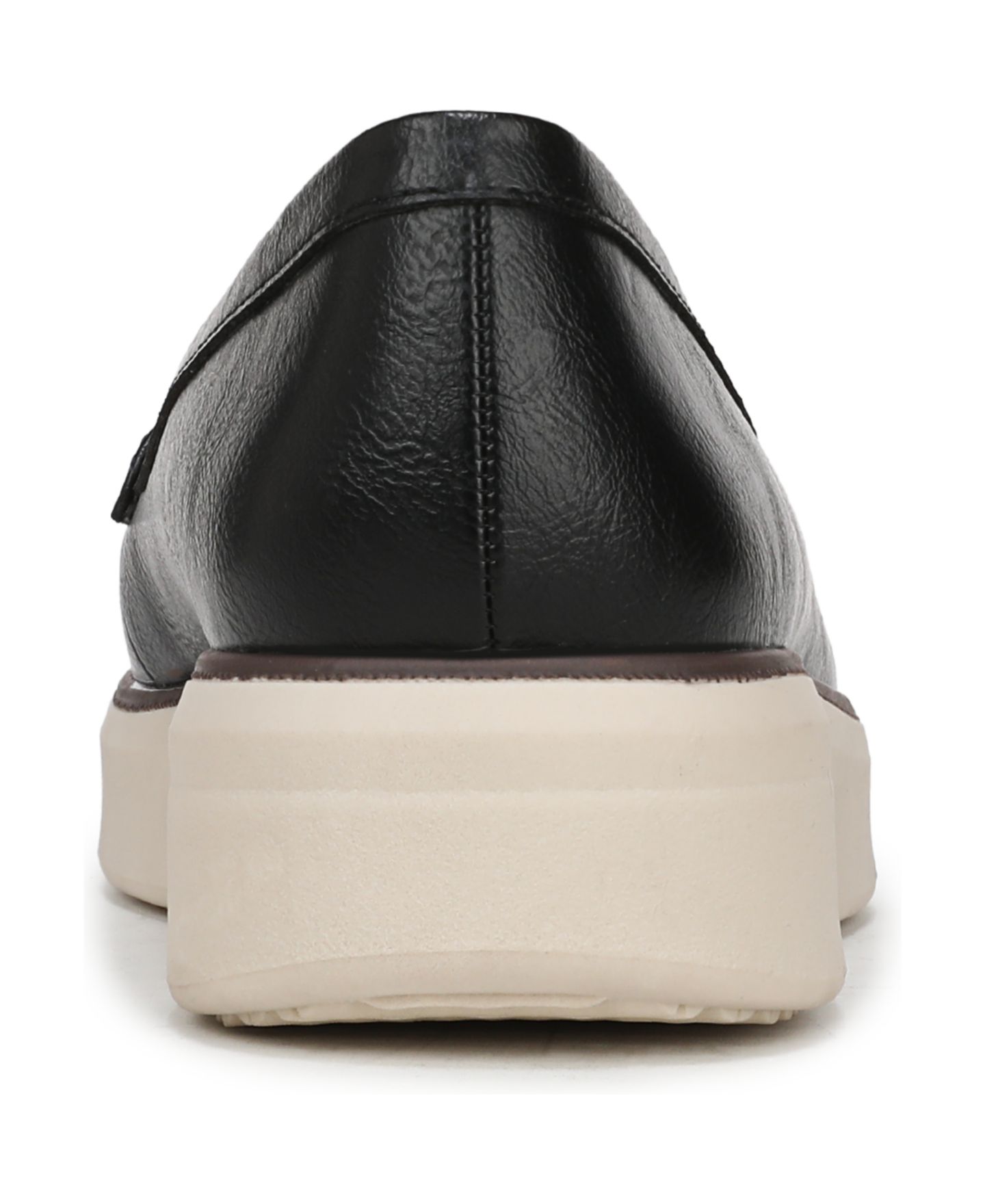 Женские туфли LifeStride Chelsea Round Toe Platform Penny, цвет: Чёрная искусственная кожа — фото 3