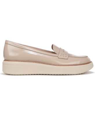 Women's Chelsea Round Toe Platform Penny  Loafers