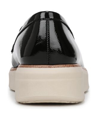 Women's Chelsea Round Toe Platform Penny  Loafers