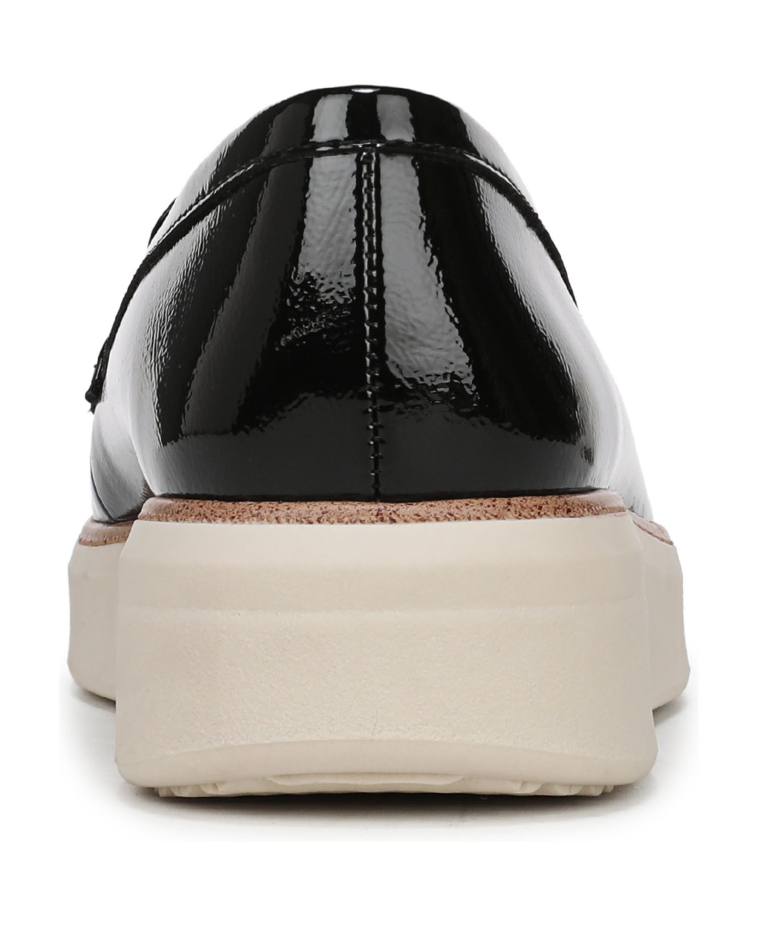 Women's Chelsea Round Toe Platform Penny Loafers