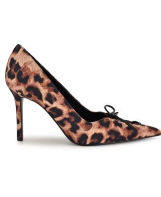 Women's Marsen Lace-Up Stiletto Pumps