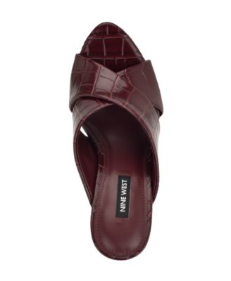 Women's Sancie Crisscross Stiletto Sandals