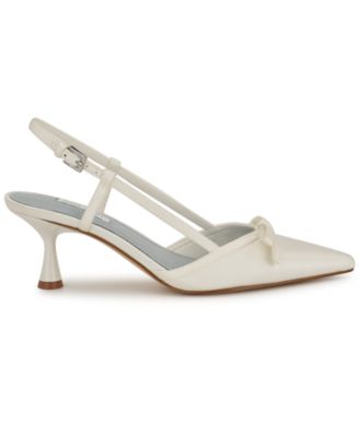 Women's Reega Tapered Heel Slingback Pumps