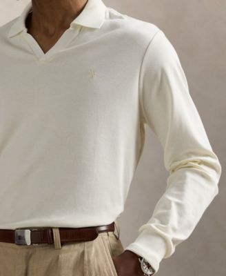 Men's Classic-Fit Soft Cotton Polo Shirt
