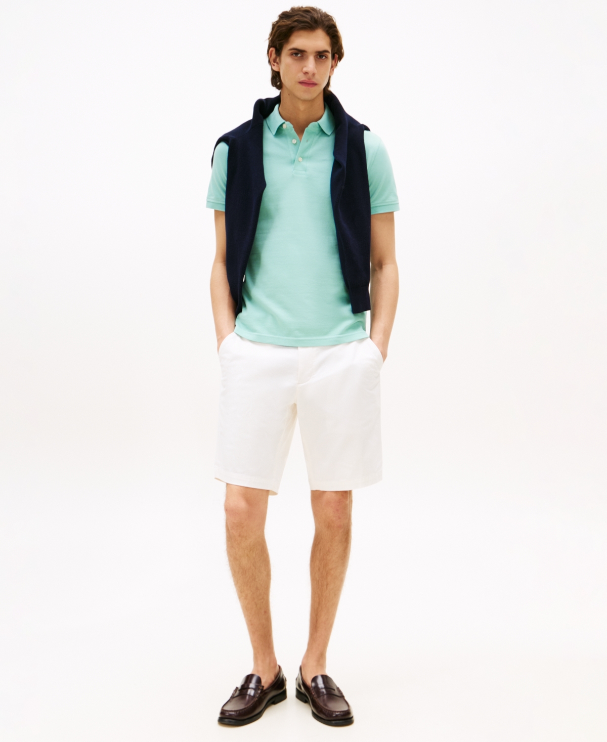 Tommy Hilfiger Polo Shirt  Men In Blue