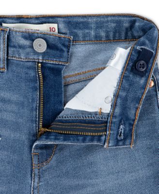 Big Girls 726 High Rise Star Flared Jeans