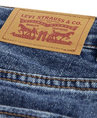 Big Girls High Rise Baggy Shade Blocked Jeans