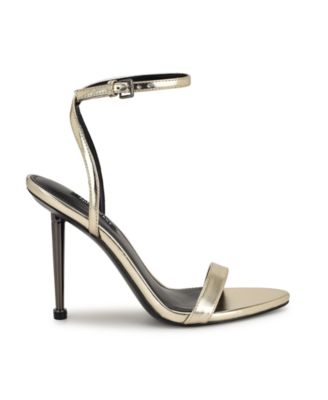 Women's Reina Ankle Strap Stiletto Sandals