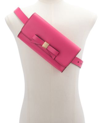 Women's Bow Belt Bag