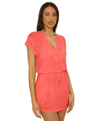 Women's Hoodie Cover-Up Dress