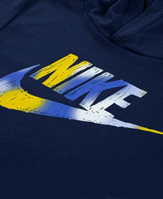 Toddler & Little Boys Club Revealed Hooded Long-Sleeve Top