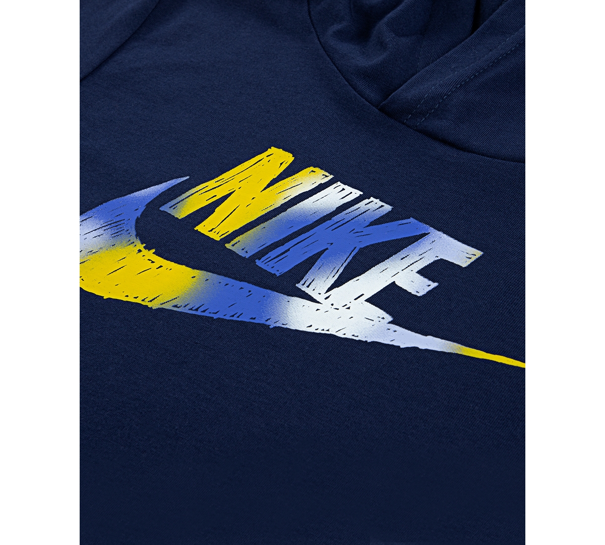 Nike Toddler & Little Boys Club Revealed Hooded Long-Sleeve Top