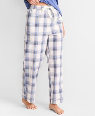 Women's Poplin Pajama Pants, XS-3X, Macy's Exclusive