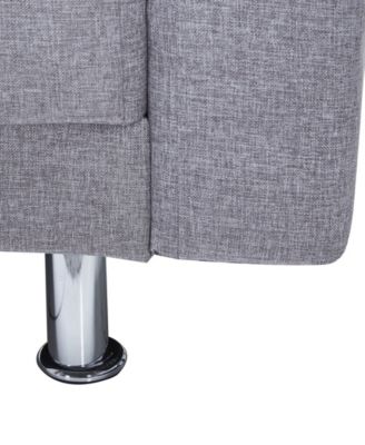 87" Polyester Frankfort Convertible Sofa Bed, Created for Macy's