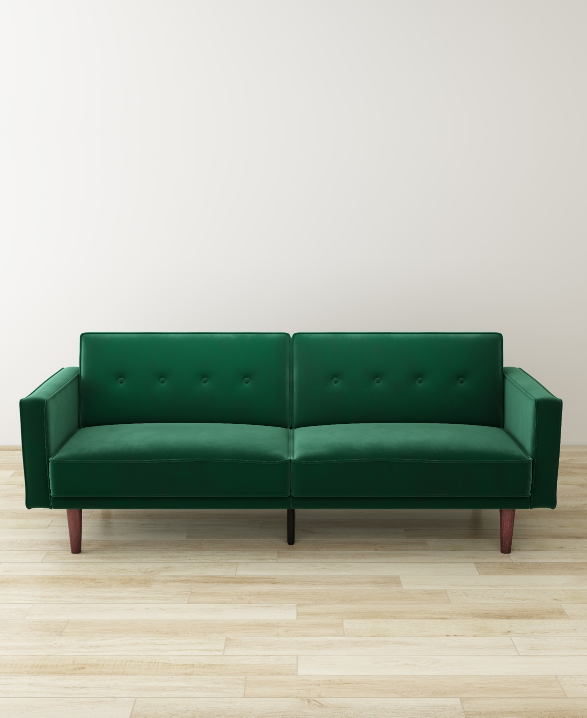 Gold Sparrow 84" Velvet Blake Convertible Sofa Bed, Created For Macy's