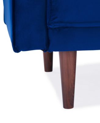 84" Velvet Blake Convertible Sofa Bed, Created for Macy's