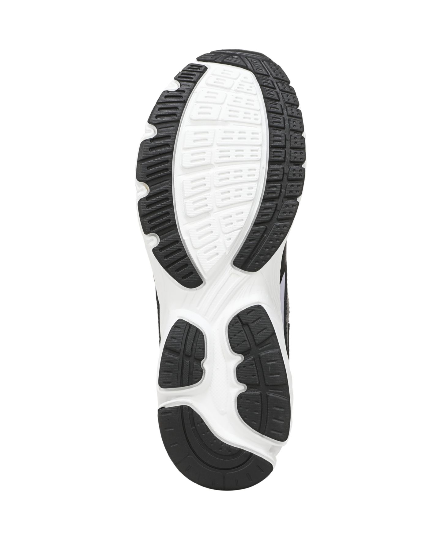 Женские кроссовки Ryka Invoke 2 Lace Up Walking, цвет: Чёрный кожаный / Сетчатый — фото 5